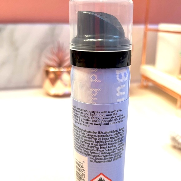 Bumble and Bumble DrySpun Texture Hair Spray Light Travel Size NEW - Picture 3 of 4